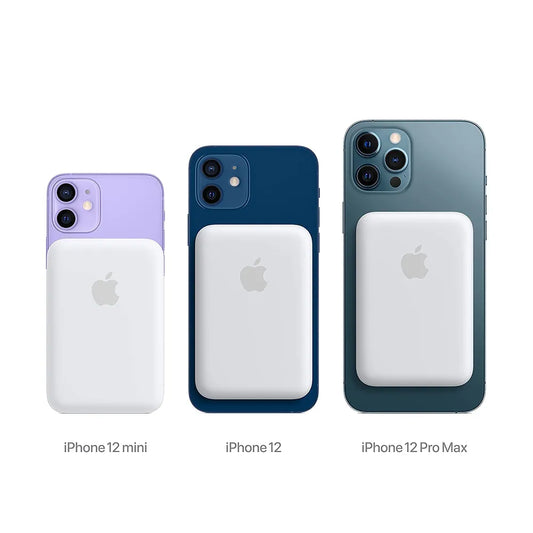 GadgetNest MagSafe Power Bank – 10000mAh Wireless Magnetic Charger with Type-C Fast Charge