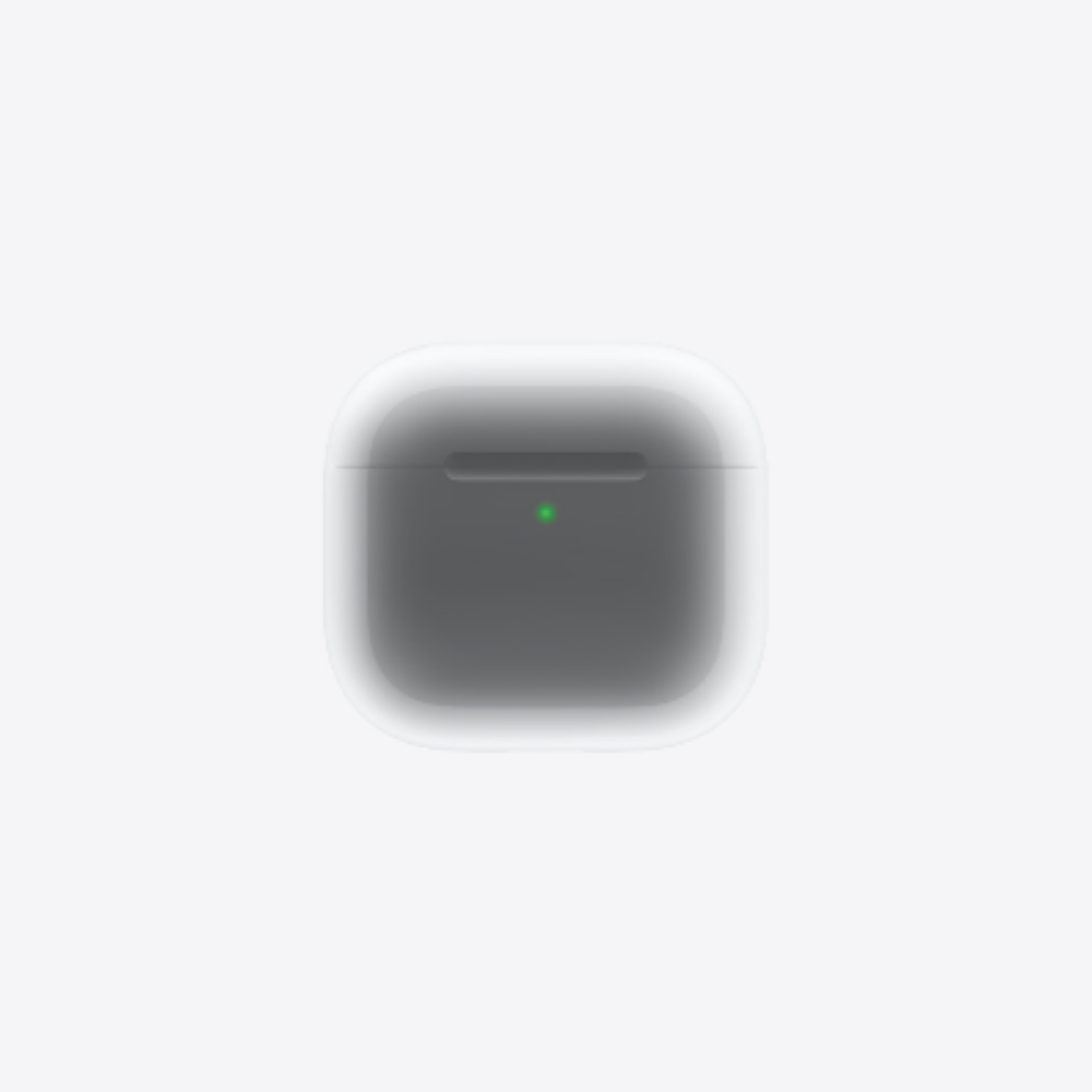 AirPods 4 – Premium Bass, iPhone Popup