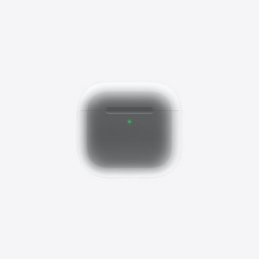AirPods 4 – Premium Bass, iPhone Popup